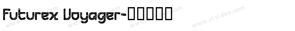 Futurex Voyager字体转换